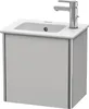 Waschtischunterbau XSQUARE 400x410x289mm Türansch re No we Produktbild-Vorschau 1