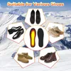 USB Beheizbare Einlegesohlen Sohlenwärmer Heated Insoles Produktbild-Vorschau 7