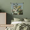 MuchoWow® Wandteppich Wandbehang Blumen - Alte Meister - Produktbild-Vorschau 4