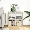 vidaXL Libreria divisoria Sonoma rovere 69,5x29x69,5 cm Anteprima dell’immagine prodotto 3