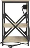 vidaXL Nachtkastje Sonoma-eik, 41 x 31 x 51 cm, houtvezel Productafbeelding-voorbeeld 6