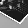 Poster - Poster ohne Rahmen - Gitarre Musiker Musik - Produktbild-Vorschau 2