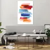 Bilder auf glas - Einteilig - Abstraktion Farben Gürtel - Produktbild-Vorschau 6