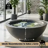 BigDean Miniteich Brunnen Set Schale mit Teichkugeln Produktbild-Vorschau 2