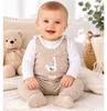 BONDI Baby Strampler "Gänschen" 93959 | gans allover Beige Produktbild-Vorschau 3