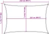 vidaXL Sonnensegel 160 g/m² Creme 2x2,5 m HDPE Produktbild-Vorschau 7