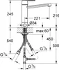 Grohe Spültischarmatur Get | 30198000 | Einhebelmischer mit Produktbild-Vorschau 2