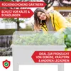 ONBEST Hochbeet Kunststoff | Weiß | mit Deckel | inklusive Produktbild-Vorschau 8