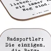 Mr. & Mrs. Panda Untersetzer für Gläser Spruch Radsport Produktbild-Vorschau 5