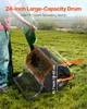 Epandeur de graines VEVOR, épandeur de compost de 67 cm de Voir les images du produit 5