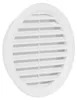 Ventilatierooster Haco rond met gaas VM-O 140 mm - wit 0403 Productafbeelding-voorbeeld 2