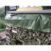 Holz-Abdeckplane 210g/m² ca.1,50 x 6 m grün Produktbild-Vorschau 11