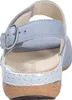 Waldläufer Damen Sandale, blau(sky (267)), Gr. 51/2 Produktbild-Vorschau 7