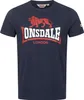Maglietta Lonsdale Uomo Lion Bicolore Anteprima dell’immagine prodotto 5
