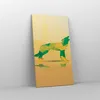 Bild auf Leinwand - Leinwandbild - Wolf modern Grafik - Produktbild-Vorschau 4