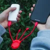 XOOPAR, kabel USB 4 w 1 Octopus Micro-USB USB-C Lightning, Podgląd zdjęcia produktu 4
