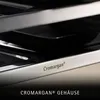 A close-up shot of a metallic appliance with text branding. Anteprima dell’immagine prodotto
