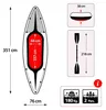 Intex Schlauchboot Angelboot Kajak Challenger K2, Set inkl. Produktbild-Vorschau 15