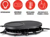 alpina grill elektryczny stołowy 1200W - raclette 8 osób z Podgląd zdjęcia produktu 6