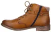 Rieker Damen Vintage Stiefelette mittelbraun, Damen:36 EU Produktbild-Vorschau 3