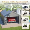 Carport 13'x25' für Auto, LKW & Boot – Schwerlast-Garage Produktbild-Vorschau 6