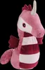 Peluche chauffante Warmies® Licorne de mer rose - Voir les images du produit 8