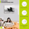 ARTland Leinwandbild Stummfilm Western Größe: 60x45 cm Produktbild-Vorschau 2