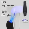Lampy na predlžovanie rias Silikónová bezdrôtová mini Náhľad obrázku produktu 7