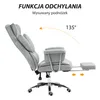 Kancelářská židle HOMCOM s polohovací funkcí, ergonomická Náhled obrázku produktu 11