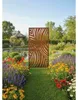 Sichtschutzwand floraworld Wellen 2 Corten 90 x 180 cm rost Produktbild-Vorschau 1
