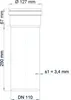 PoloPlast Steckmuffenrohr PKEM Polo-Kal NG DN 110 250mm Produktbild-Vorschau 5