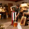 TWOLIIN Ruční medomet z nerezové oceli 2 plásty | Ruční lis Náhled obrázku produktu 8