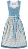 Stockerpoint Damen Dirndl Edonita I Größe 32-48 I Bequemes Produktbild-Vorschau 1