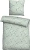 biberna Seersucker Bettwäsche 0025010 STÄBCHEN color: Produktbild-Vorschau 1