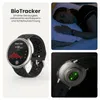 Amazfit Active 2 (Rond), zwart, sport siliconenband Productafbeelding-voorbeeld 4