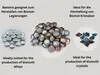 Bismut Bi99,99% in 25 g Pellets, Gewicht: 500 g Produktbild-Vorschau 2