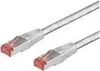 CAT 6 Patchkabel, S/FTP (PiMF), transparent Kupferleiter Produktbild-Vorschau 4