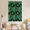 MuchoWow® Poster Blätter - Grün - Abstrakt 120x180 cm - Produktbild-Vorschau 7