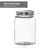 8-tlg. Vorrats-Gläserset Doria 520 ml + 320 ml Gewürzglas Produktbild-Vorschau 6
