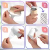 Duronic ROLL6 Fusselrolle Nachfüllpack | 6 Kleberollen | Produktbild-Vorschau 6