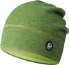 Giesswein Unisex Slouch Strickmütze Merinowolle Hohes Eis in grün