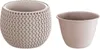 Květináč SPLOFY BOWL s vkladem 18 cm - barva: bílá Voir les images du produit 3