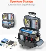 VEVOR Laptop Trolley 43x21x41 cm, passend für Laptops bis Produktbild-Vorschau 2