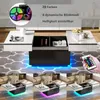 Konferenčný stolík TWSOUL Stolík do obývačky s 2 úložnými Náhľad obrázku produktu 3
