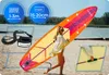 Thunder Retro Stand Up Paddle Board 320 x 75 x 15 cm Orange Produktbild-Vorschau 3