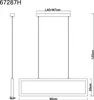 Lampa wisząca LED 24W MANDERA 67287H Globo Podgląd zdjęcia produktu 7