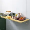 Wandklapptisch Schreibtisch Tischplatte 60x30cm Klapptisch Produktbild-Vorschau 2