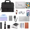 Taygeer Borsa per computer portatile 17 pollici nero Anteprima dell’immagine prodotto 8
