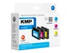 KMP 1748,4050 KMP H166CMYX Multipack C/M/Y kompatibel mit Anteprima dell’immagine prodotto 2