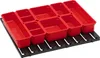 Qbrick System Sada kontejnerů č. 6 Dílenská stěna 39 x 35 Náhled obrázku produktu 1